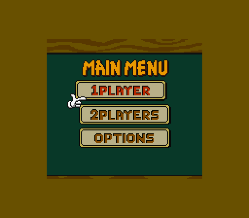 Woody Woodpecker Racing screenshot 4 for GameBoy Color